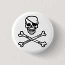 Suche nach weißer schädel buttons Pirat