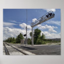 Suche nach bahnübergang poster Zug