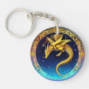 Suche nach goldener drache schlüsselanhänger Magisch