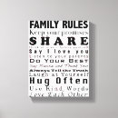 Suche nach regeln sie es allen poster leinwandbilder Familie