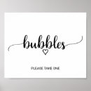 Suche nach bubbles poster Elegant