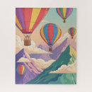Suche nach heißluftballon puzzle Abenteuer