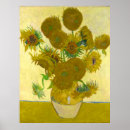 Suche nach vincent van gogh sonnenblumen poster Botanisch
