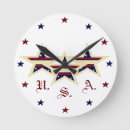 Suche nach americana wanduhren Flagge