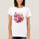 Suche nach elegante vintage rosen tshirts Flower girl