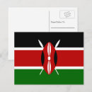 Suche nach kenyan postkarten Kenya flagge