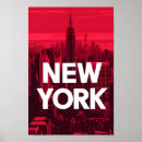 Suche nach new york travel poster Vintag