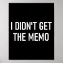 Suche nach memo poster Lustig