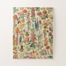 Suche nach vintage blume puzzle Blatt