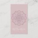 Suche nach rosa mandala visitenkarten Boho