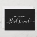 Suche nach bridesmaid einladungen Modern