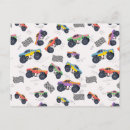 Suche nach monster truck postkarten Rennen