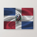 Suche nach flagge der dominikanischen republik buttons Patriotisch
