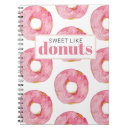 Suche nach donut kleine notizbücher Süßigkeiten