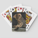 Suche nach schwanz spielkarten Katze