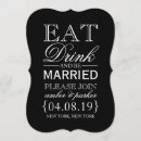 Suche nach essen sie getränk einladungen Verheiratet