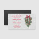 Suche nach weihnachten save the date magnete Elegant