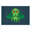 Suche nach cthulhu poster Tintenfisch