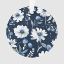 Suche nach blaue blume ornamente Für sie