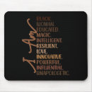 Suche nach schwarze frau mousepads Melanin