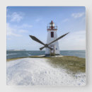 Suche nach leuchtturm wanduhren Ufer