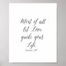 Suche nach liebe leben poster Bibelverse