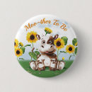 Suche nach kuh mädchen buttons Niedlich