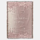 Suche nach glitter decken Rosa