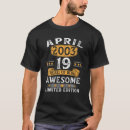 Suche nach 19 jährige tshirts 2003