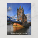 Suche nach london fluss postkarten Turmbrücke