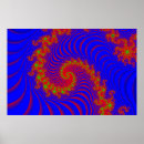 Suche nach trippy farben poster Fraktal