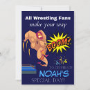 Suche nach wrestling einladungen Ringerin