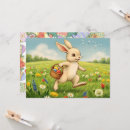 Suche nach vintager osterhase einladungen Kaninchen