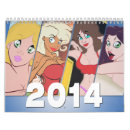 Suche nach cartoon kalender Retro