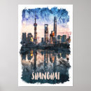 Suche nach shanghai poster Wolkenkratzer