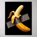 Suche nach bananen poster Modern