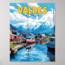Suche nach vintages alaska poster Reise