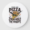 Suche nach pizza party wanduhren Halloween