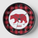 Suche nach holzfäller wanduhren Waldland