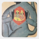 Suche nach hanuman aufkleber Affe