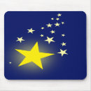 Suche nach sternschnuppe mousepads Blau