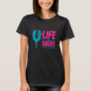 Suche nach das leben ist ein spiel tshirts Pickleball