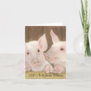 Suche nach schwein kleine grußkarten Rosa