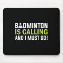 Suche nach badmintonspieler mousepads Badmintonfeld