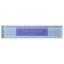 Suche nach niedliches muster namensplaketten Blau
