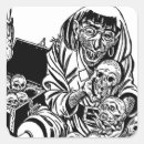 Suche nach horror aufkleber Zombie