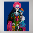 Suche nach sugar skull poster Mexiko