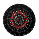 Suche nach rot und schwarzes dartscheiben Geometrisch
