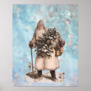 Suche nach vintage santa poster Schnee