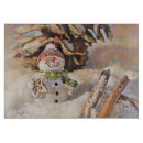 Suche nach schneemann schneidebrettchen Weihnachten